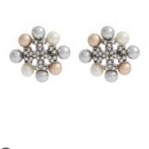 Tory Burch crystal-embellished stud earrings$164